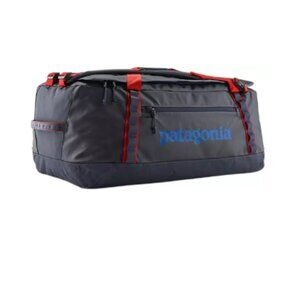 [NEW COLOR] Patagonia Black Hole 70L Duffle Bag, Smolder Blue/Amanita Red